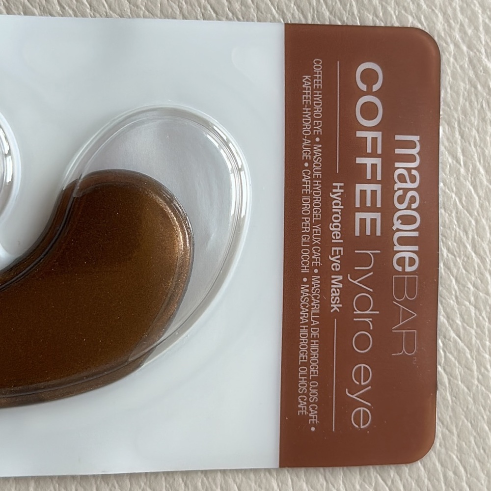 Coffee Hydro Eye Mask ☕️ - Picture 4 of 5